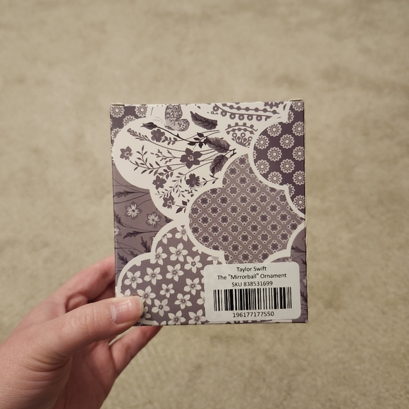 🪩 Mirrorball Ornament Taylor Swift Folklore Evermore Christmas - Picture 6 of 6